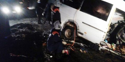 В Тверской области в ДТП пострадали 10 человек