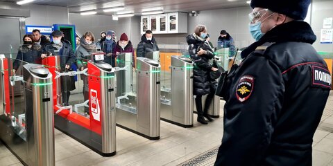 Более 30 тыс нарушителей масочного режима выявили на прошлой неделе в России
