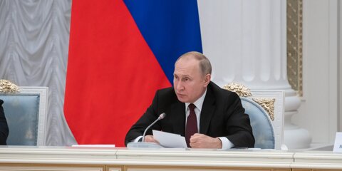 Путин изменил список химикатов для создания химического оружия