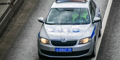 Водитель Toyota сбил человека на самокате в Марьине