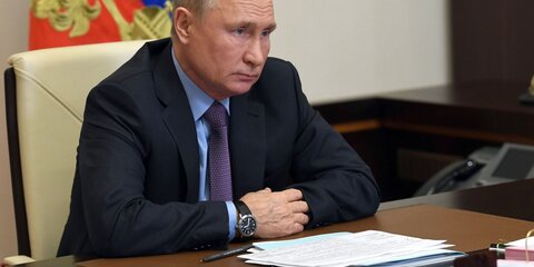 Путин прокомментировал дело советника главы 
