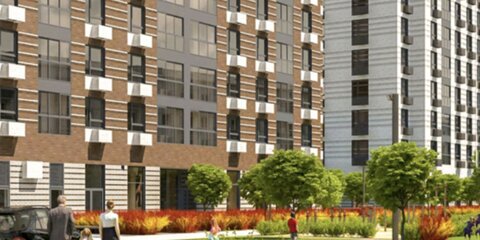 Три жилых корпуса планируют ввести в эксплуатацию в Бирюлеве Западном в 2021 году