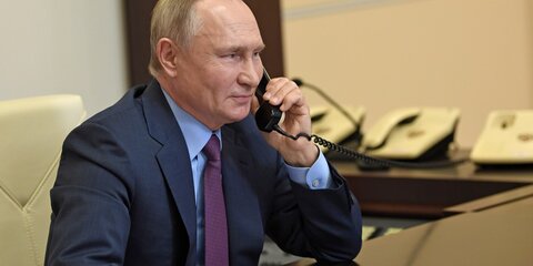 Путин позвонил пенсионерке, которая хотела с ним пообщаться