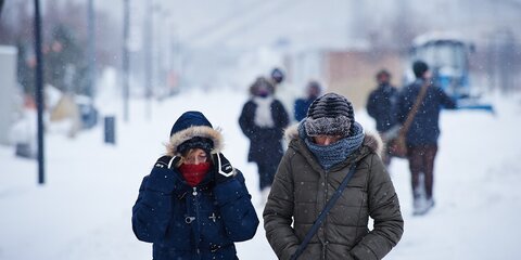 Назван самый аномально холодный регион Европейской России