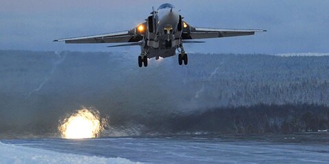 Российский МиГ-31 перехватил самолет-разведчик ВВС США над Беринговым морем
