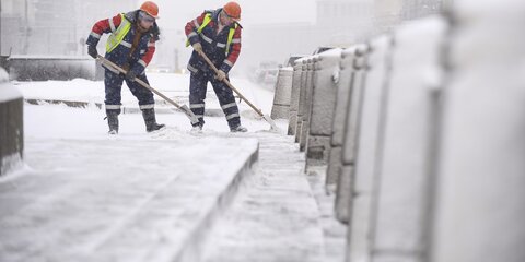 Гололедица и снег ожидаются в Москве в пятницу