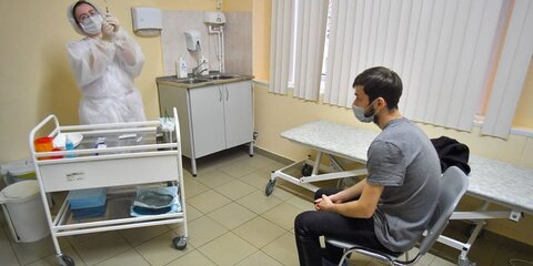 Около миллиона москвичей смогут с 21 декабря сделать прививку от COVID-19