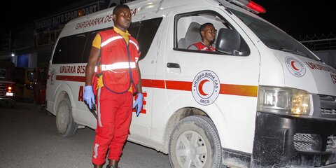 Взрыв произошел на стадионе в сомалийском Галькайо