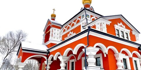 Храм иконы Божией Матери ввели в эксплуатацию в районе Косино-Ухтомском
