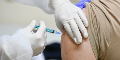 85% получивших вакцину 