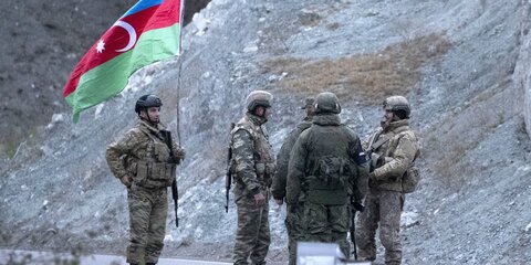 В Минобороны Азербайджана сообщили о гибели военнослужащего