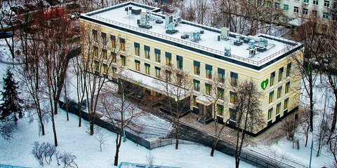 В Москве завершена реконструкция 3 детских поликлиник
