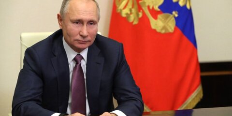 Песков: Путин сам решит, как сообщить о своей вакцинации от COVID-19