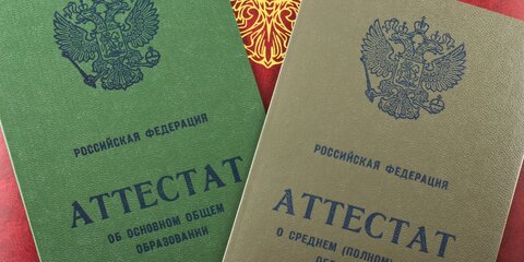 В России школьные аттестаты будут маркировать QR-кодами