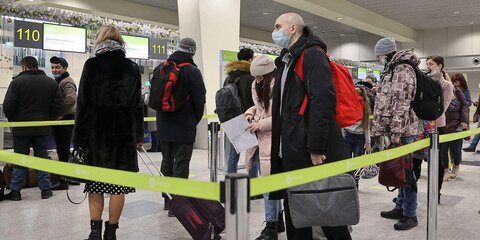 Аэропорт Домодедово работает в штатном режиме после задержек из-за ледяного дождя
