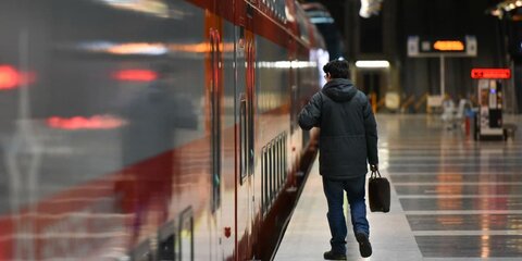 Около 150 пассажиров "Аэроэкспресса" встретили Новый год в поездах