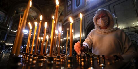 140 тысяч москвичей поучаствовали в рождественских богослужениях