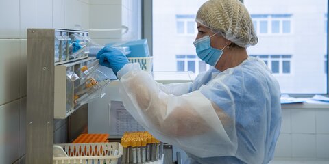 В России выявили 22 851 новый случай коронавируса