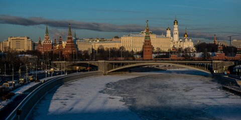 Аномальные морозы придут в Москву на следующей неделе