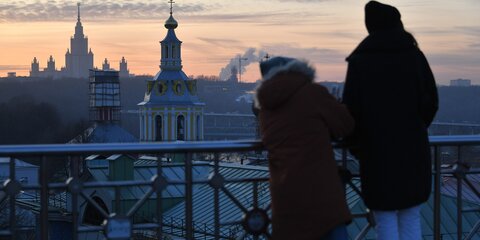 В середине недели температура воздуха в Москве опустится до -24 градусов