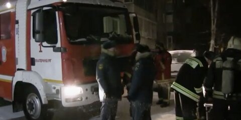 В МЧС извинились за использование эмодзи в сообщении о пожаре в Екатеринбурге