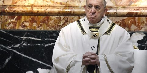 Папа римский Франциск привился от коронавируса – СМИ