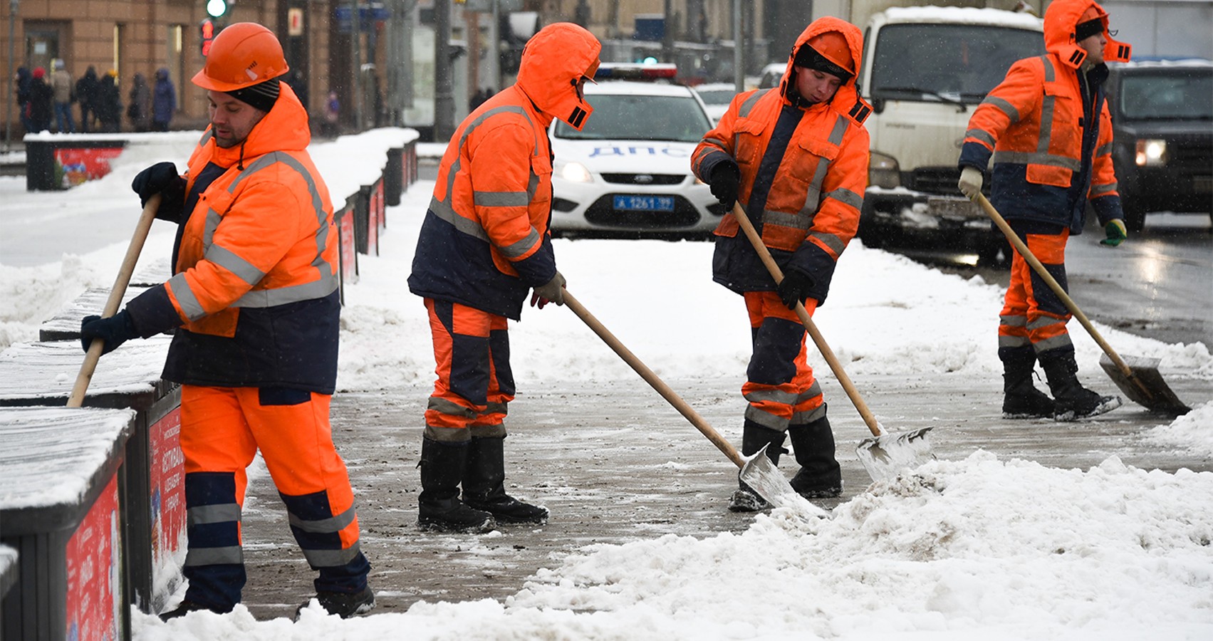 Куда москвичи могут пожаловаться на неубранный снег – Москва 24, 15.01.2021