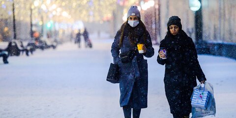 Синоптики рассказали, когда в Москве прекратится снегопад