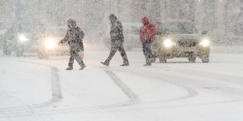Жителей Подмосковья призвали реже пользоваться личным транспортом из-за снегопада