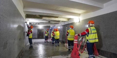 Подземный пешеходный переход отремонтируют на Новой Башиловке
