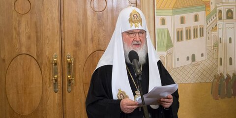 Патриарх Кирилл передал апельсины в столичные соцучреждения и больницы