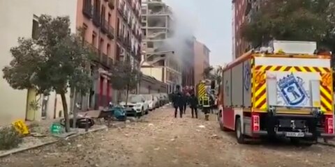СМИ сообщили о погибших в результате взрыва в Мадриде