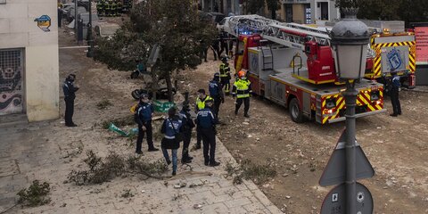 Число погибших в результате взрыва в Мадриде выросло до трех