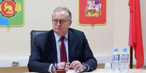 Глава Пушкинского городского округа Перцев сложил полномочия