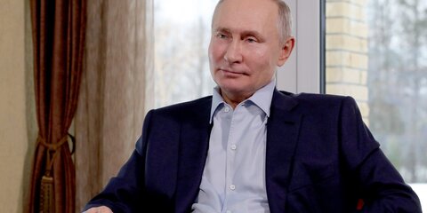 Путин примет участие в церемонии открытия транспортной развязки в Химках