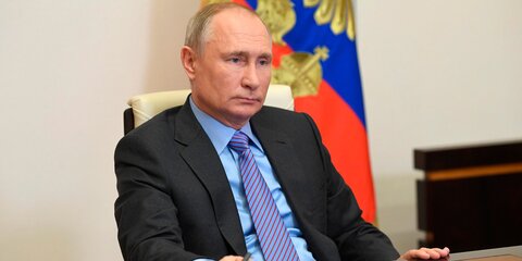 Путин рекомендовал ГД запретить отождествление роли СССР и нацистской Германии в ВОВ