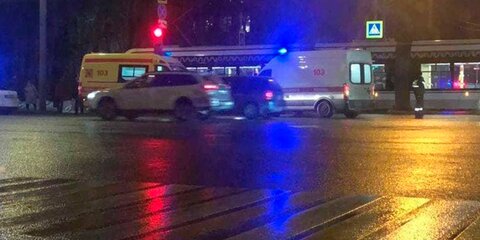 Движение трамваев по проезду Дежнева восстановлено после ДТП