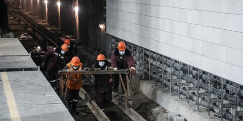 Строительство БКЛ метро планируют завершить на год раньше