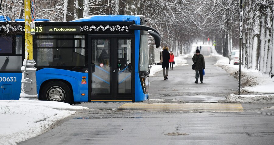 В центре Москвы 31 января изменятся маршруты наземного ...