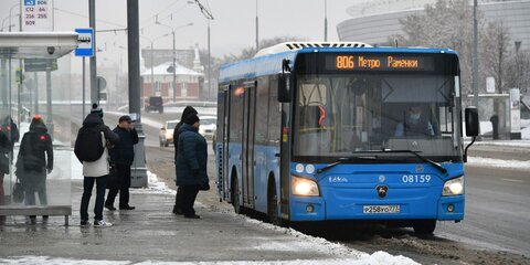С 4 февраля в наземном транспорте Москвы начнут открывать передние двери