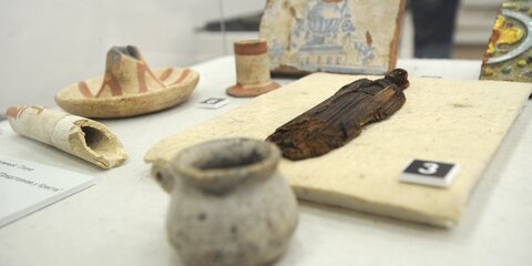 Почти 150 археологических находок передаст музеям Мосгорнаследие