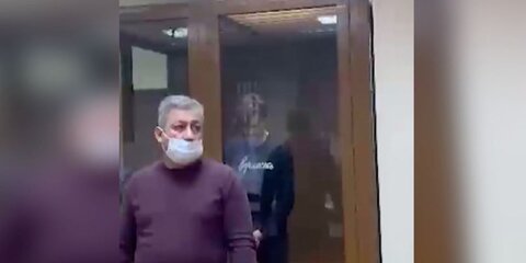 Суд арестовал распылившего перцовый баллончик в лицо росгвардейцу на акции 31 января