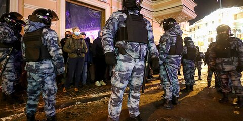 В суды Москвы поступили 4 908 дел в отношении участников незаконных акций