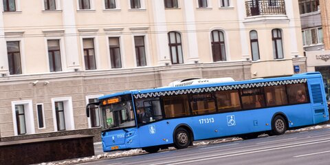 Маршруты шести автобусов поменяются на Шоссейной улице