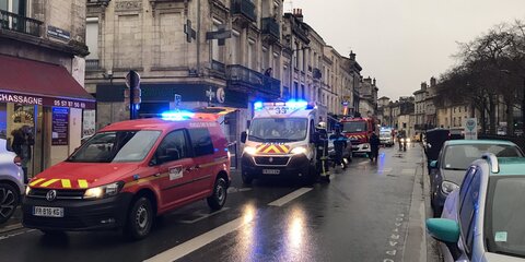 Взрыв в центре Бордо произошел в автомастерской