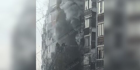 Два ребенка погибли при пожаре в Мосрентгене