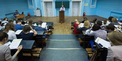 Московские студенты возвращаются к очному обучению