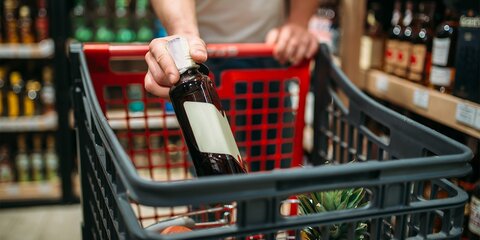 Онищенко оценил идею запретить продажу крепкого алкоголя в продуктовых