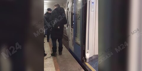 На участке Таганско-Краснопресненской линии метро нет движения поездов