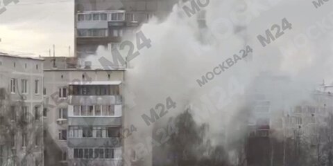 Пожар произошел в жилом доме на Хабаровской улице